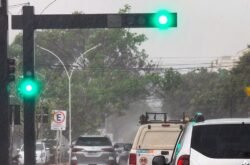 Defesa Civil alerta para risco de tempestades em Sinop, Sorriso, Lucas, Mutum e mais de 100 cidades