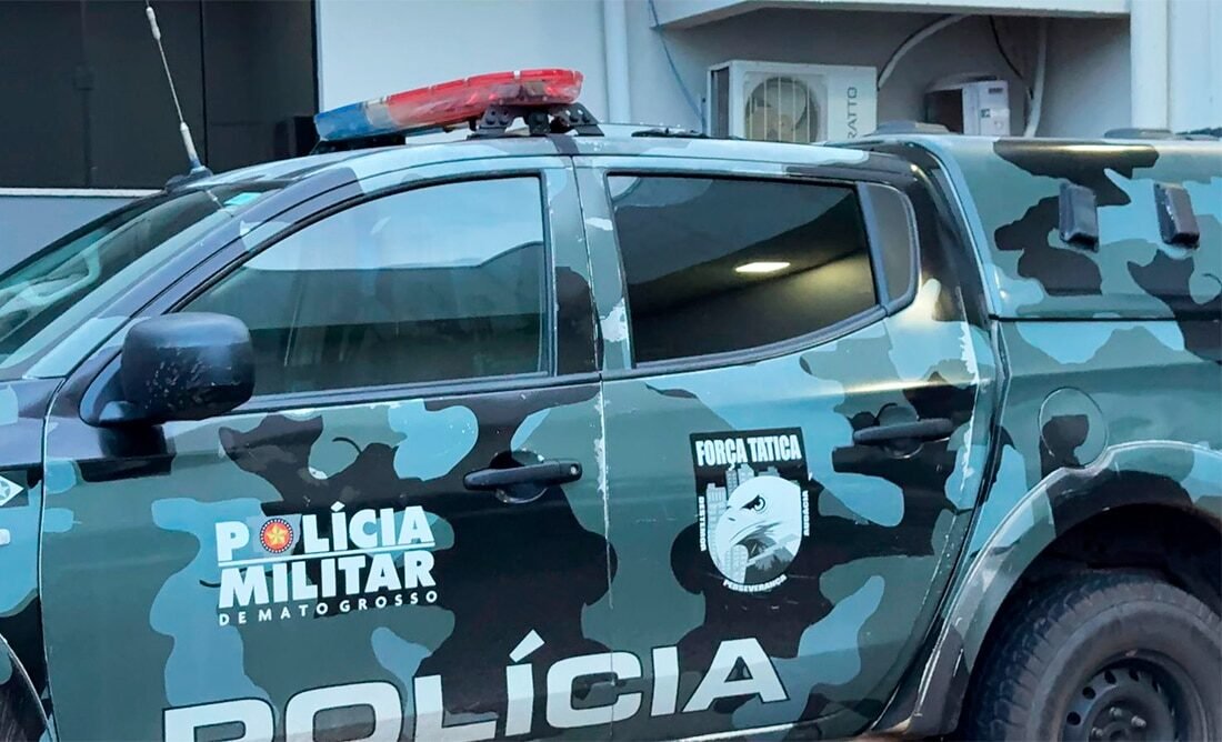 Dois morrem em confronto com a Força Tática em Mato Grosso; arma e drogas apreendidas
