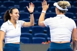 Dupla de Stefani bate campeãs olímpicas e avança à semi em Pequim
