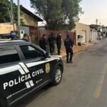 Polícia Civil cumpre mandados contra investigados por homicídio em Campo Verde