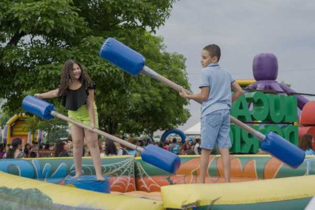 Segunda edição da Estação Kids transforma diversão em memórias especiais em Lucas do Rio Verde