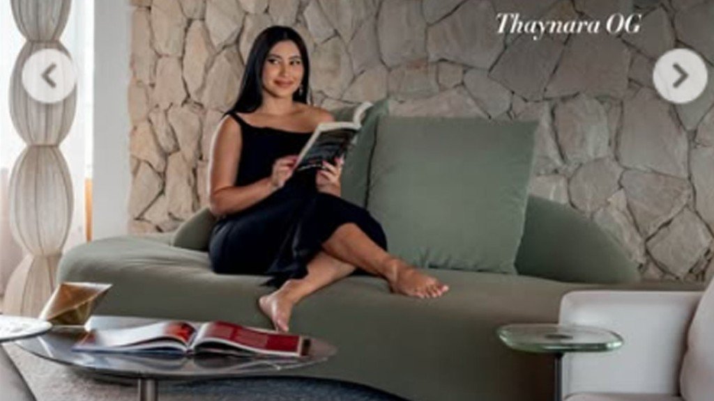 Thaynara OG realiza sonho de construir o próprio apartamento: ‘O imóvel dos sonhos’