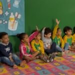 CMEI Miguelina promove ação educativa sobre higiene bucal para crianças