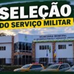 Junta Militar de Primavera do Leste realiza seleção para o Serviço Militar de 5 a 9 de outubro