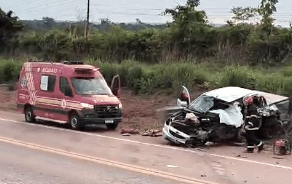 Empresário em Colíder que morreu em colisão com ônibus na BR-163 será sepultado em Peixoto