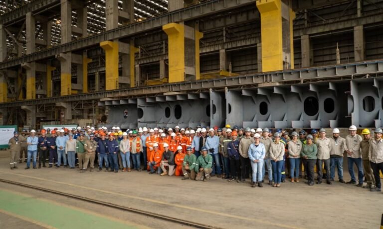 Estaleiro no RS começa a construir navios encomendados pela Transpetro