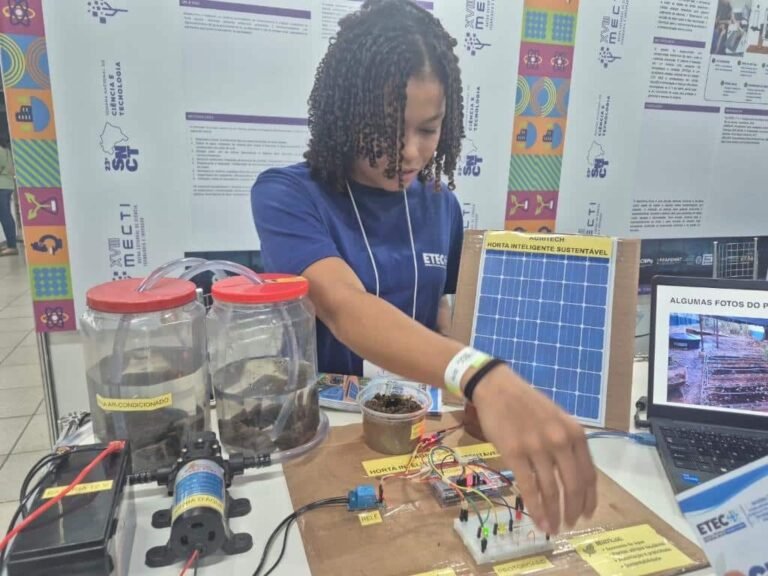 Estudantes de MT apresentam projetos de sustentabilidade, agricultura e inteligência artificial