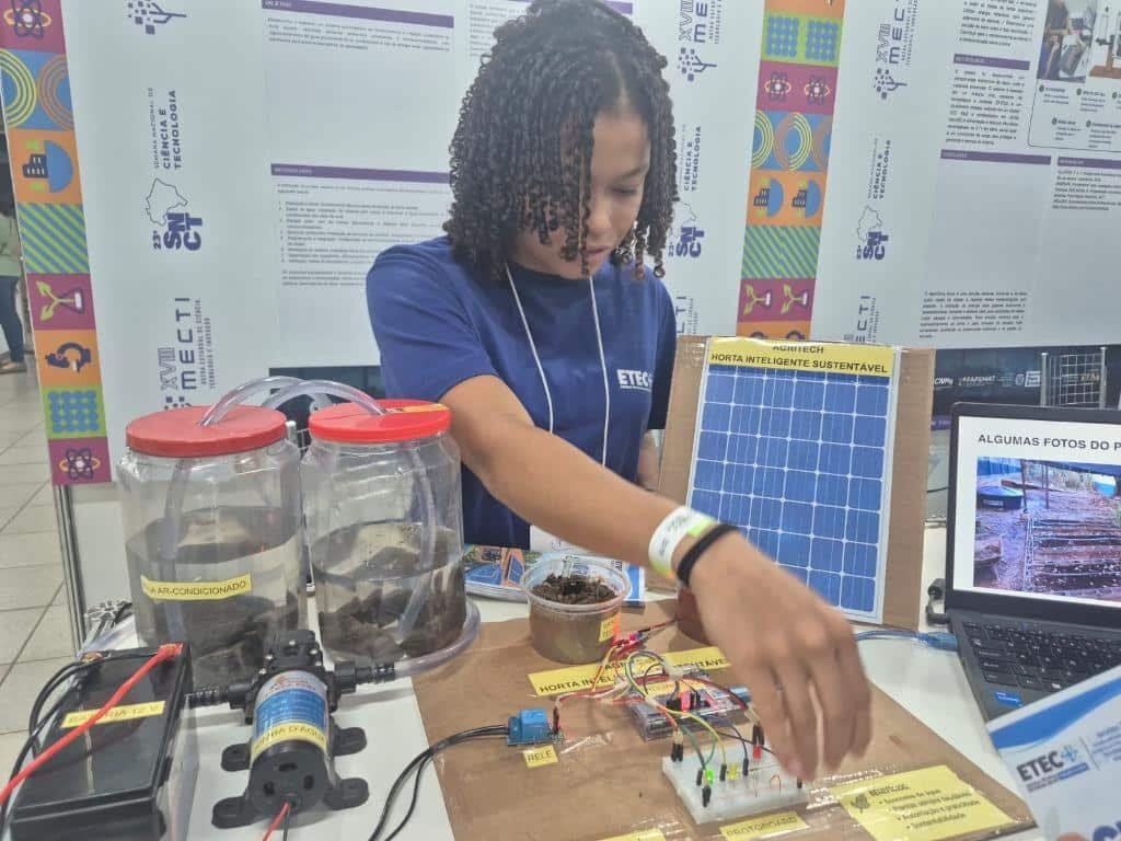 Estudantes de MT apresentam projetos de sustentabilidade, agricultura e inteligência artificial