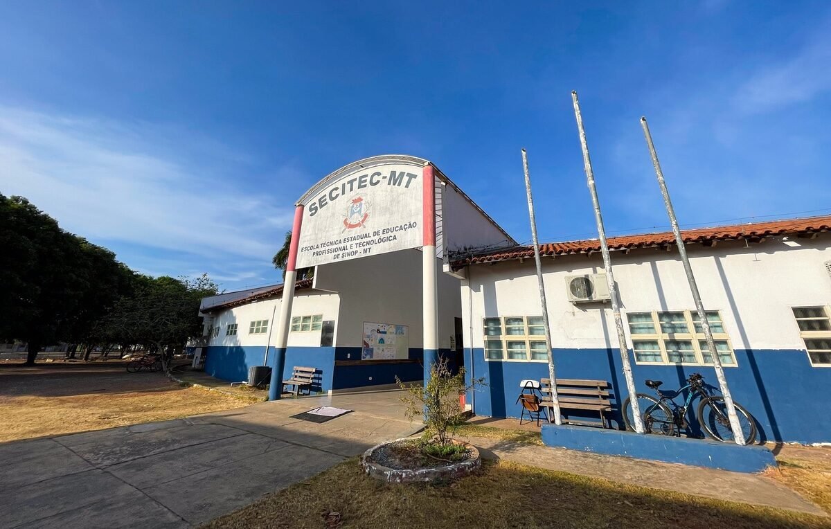 ETEC de Sinop oferece 70 vagas em cursos técnicos gratuitos