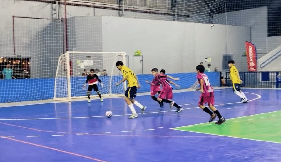 Evento estadual de futsal no Nortão reúne mais de 30 delegações