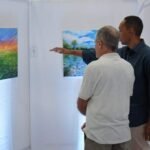 Exposição em Sorriso reúne pinturas inspiradas nas paisagens de Mato Grosso