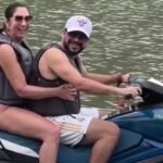 Margareth Serrão curte dias de descanso em mansão de Virginia Fonseca: ‘Paraiso’