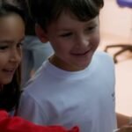 Tainá Castro mostra encontro dos filhos com irmão caçula: ‘Momento mágico’