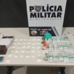 Força Tática prende dois homens por tráfico de drogas em Várzea Grande