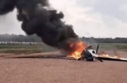 FAB diz que avião interceptado no Nortão vinha da Bolívia e voava sem plano de voo; PF investiga