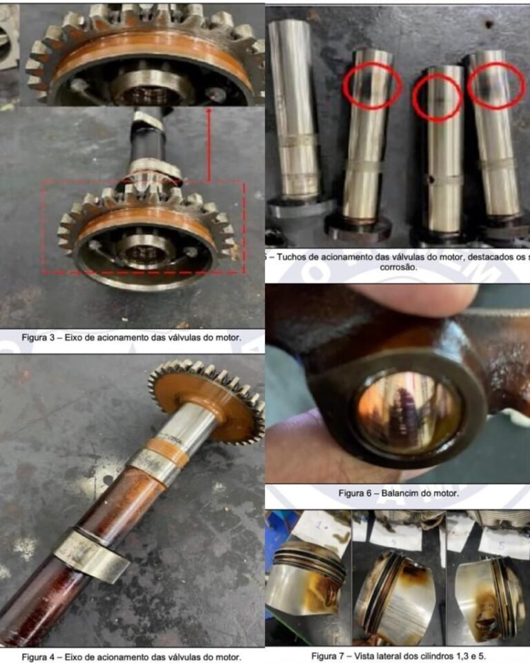 Falha na manutenção de motor causou perda de potência em avião no Nortão, aponta CENIPA