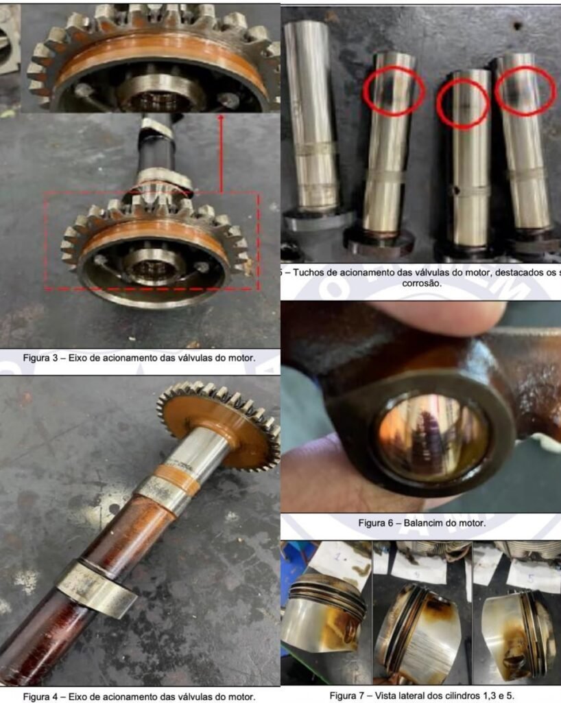 Falha na manutenção de motor causou perda de potência em avião no Nortão, aponta CENIPA