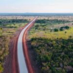 Obras para asfaltar MT-199 avançam em direção a Bolívia