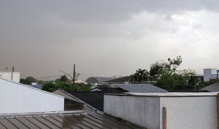 Feriado amanhã deve ser com chuvas no Nortão; veja as demais regiões
