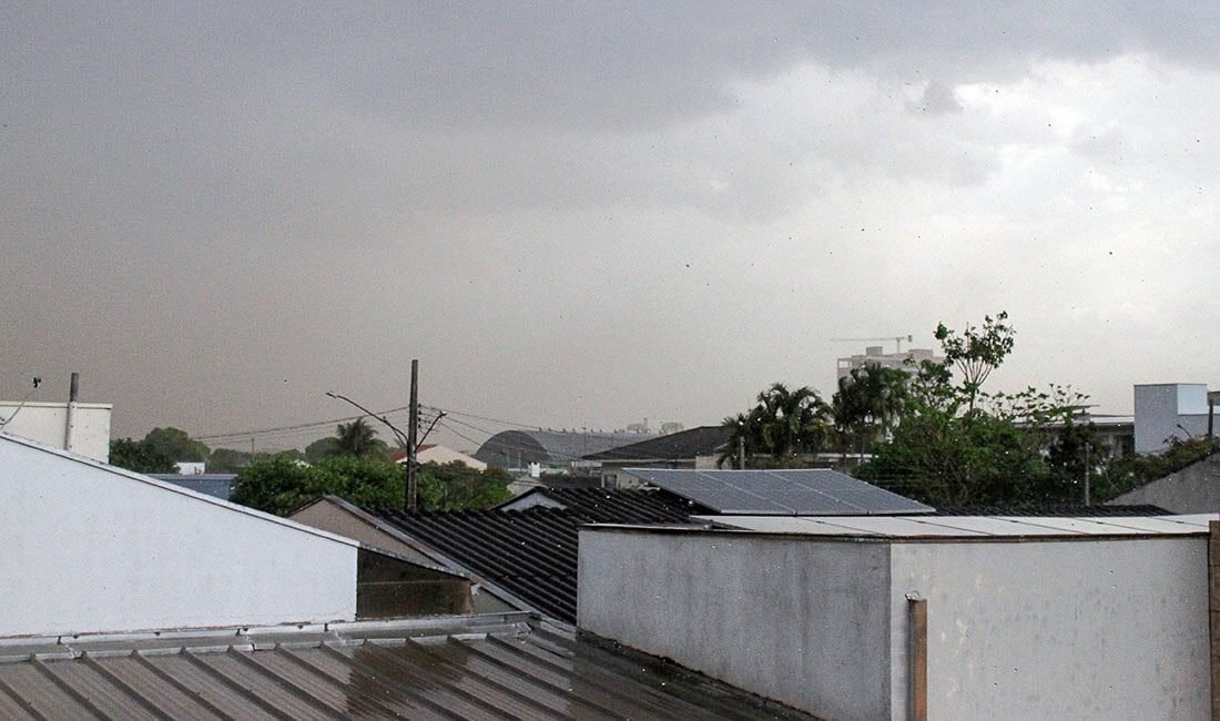 Feriado amanhã deve ser com chuvas no Nortão; veja as demais regiões