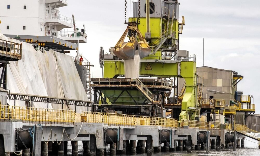 Fertilizante importado por hectare cai ao menor nível desde 2018