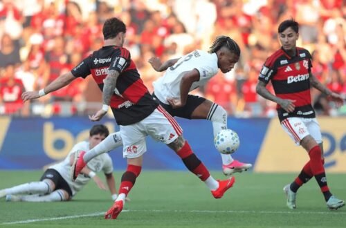 Flamengo empata na Argentina na primeira partida valendo vaga na final da Libertadores