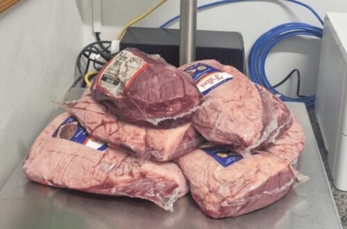 Funcionário é preso suspeito de furtar 11 peças de picanha no Médio Norte