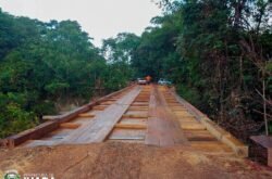 Governo aceita projeto para construir ponte de concreto no Nortão; R$ 8 milhões
