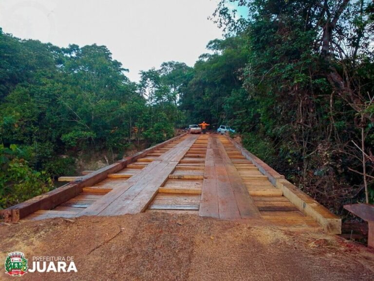 Governo aceita projeto para construir ponte de concreto no Nortão; R$ 8 milhões