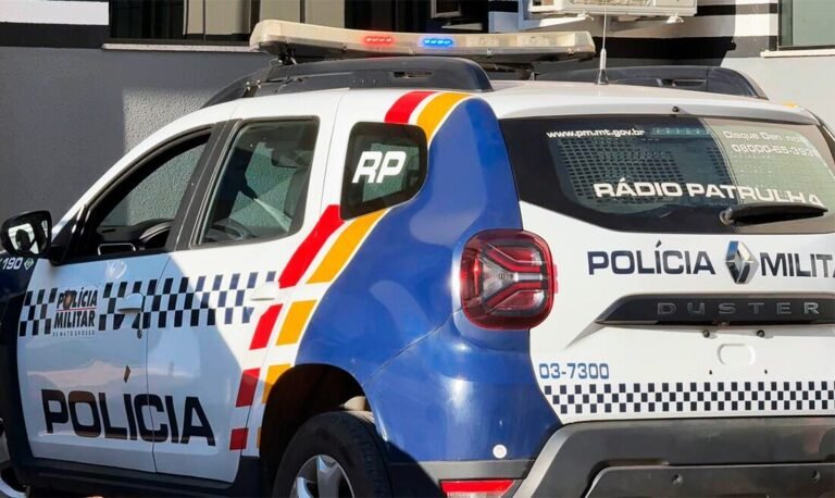Homem é atingido por caminhonete em praça no Nortão e motorista acaba preso embriagado