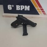 Homem é detido por posse irregular de arma em confraternização em Mato Grosso