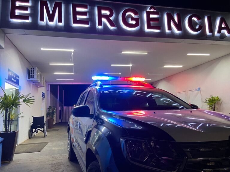 Homem é hospitalizado após ser esfaqueado em Sorriso; suspeito fugiu  