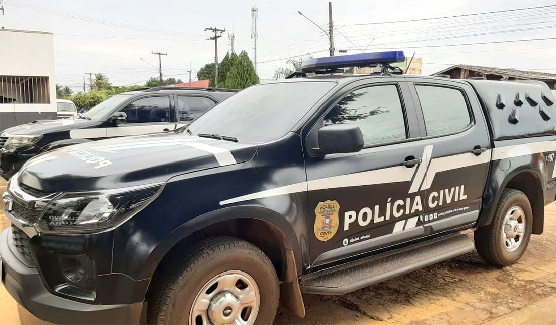 Homem e mulher são mortos a tiros em bar no Mato Grosso