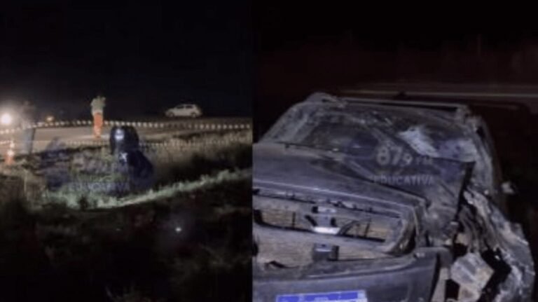 Homem morre em colisão frontal entre moto e caminhonete em Mato Grosso