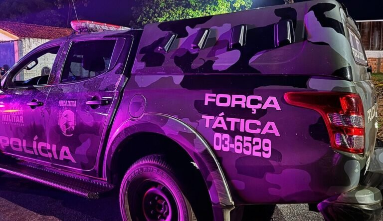 Homem morre em confronto com a Força Tática em Mato Grosso