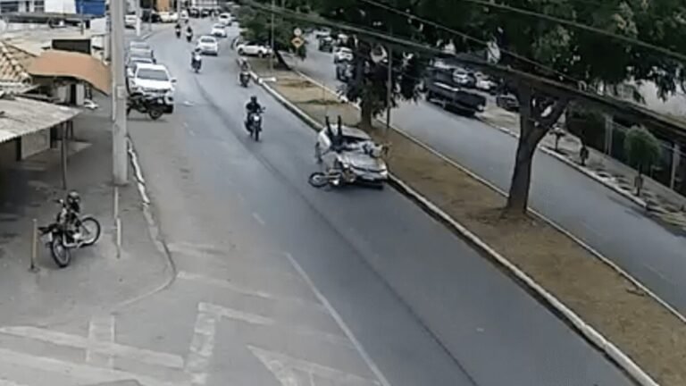 Idoso morre após ser atropelado em avenida e condutor embriagado é preso em Mato Grosso