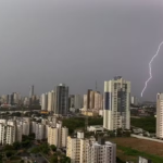 Mato Grosso tem dois alertas de tempestade com ventos fortes e risco de granizo; entenda