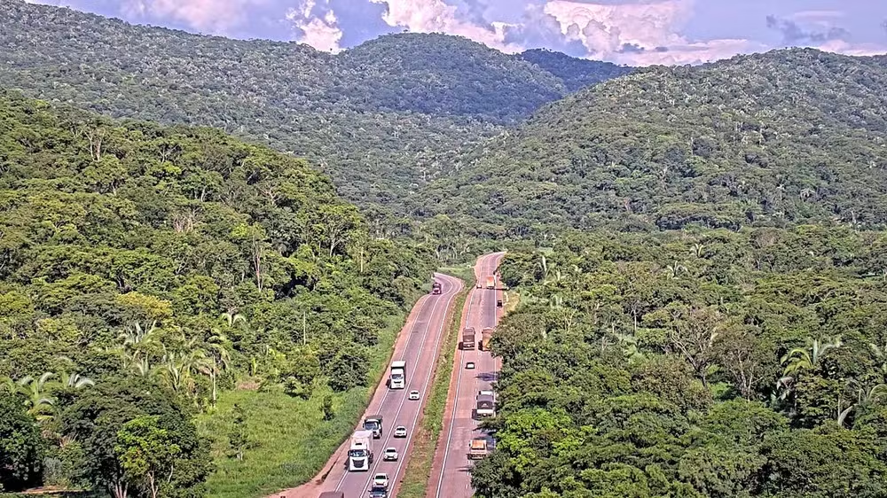Serra de São Vicente terá bloqueios na BR-364 para revitalização da sinalização em MT