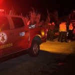 Cinco pessoas morreram após carro bater de frente com carreta na MT-140