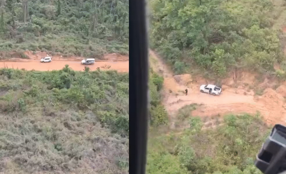 Dupla é presa após invadir casa, render família e roubar carros em Sorriso I MT