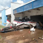 VÍDEO: avião agrícola cai em creche com mais de 150 crianças em MT