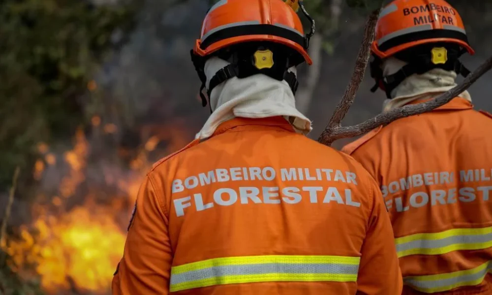 Bombeiros combatem incêndios em três municípios e monitoram queimadas por satélite em MT
