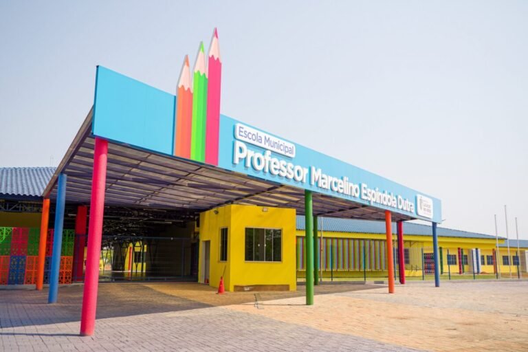 Início de ampliação de escola em Lucas do Rio Verde é autorizado; R$ 2,1 milhões  