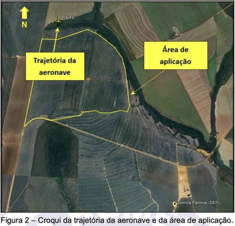 Investigação indica possível perda de controle em queda de avião em Mato Grosso