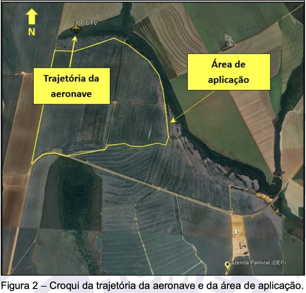 Investigação indica possível perda de controle em queda de avião em Mato Grosso