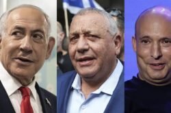 Israelenses vão às urnas em eleição que pode tirar Netanyahu do poder