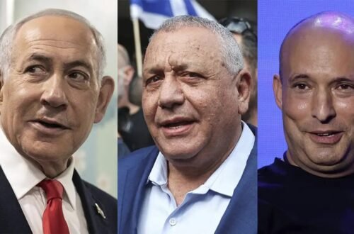 Israelenses vão às urnas em eleição que pode tirar Netanyahu do poder