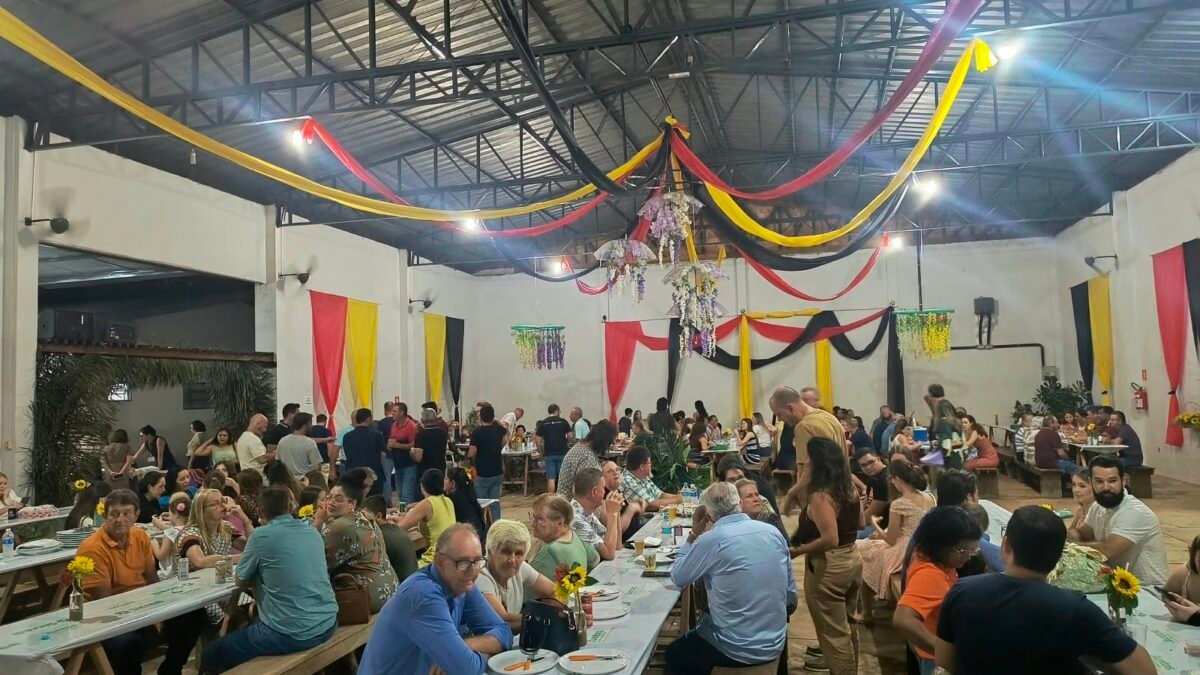 Jantar alemão da Comunidade Luterana Tarumãs será neste sábado em Sinop 