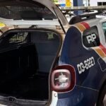 Jovem empina moto, foge da PM e cai durante perseguição em Alta Floresta