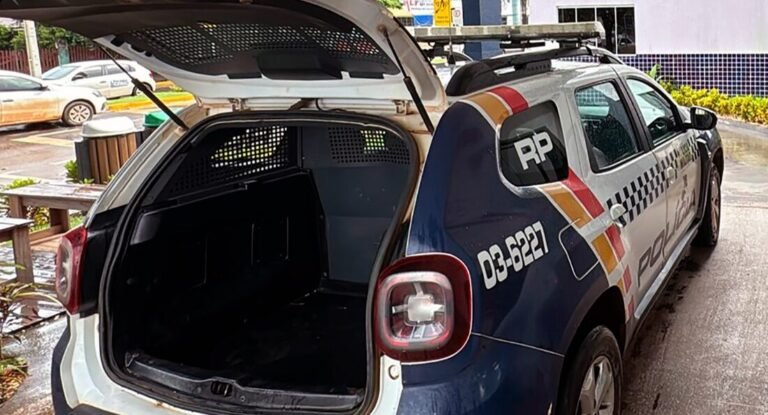 Jovem empina moto, foge da PM e cai durante perseguição em Alta Floresta
